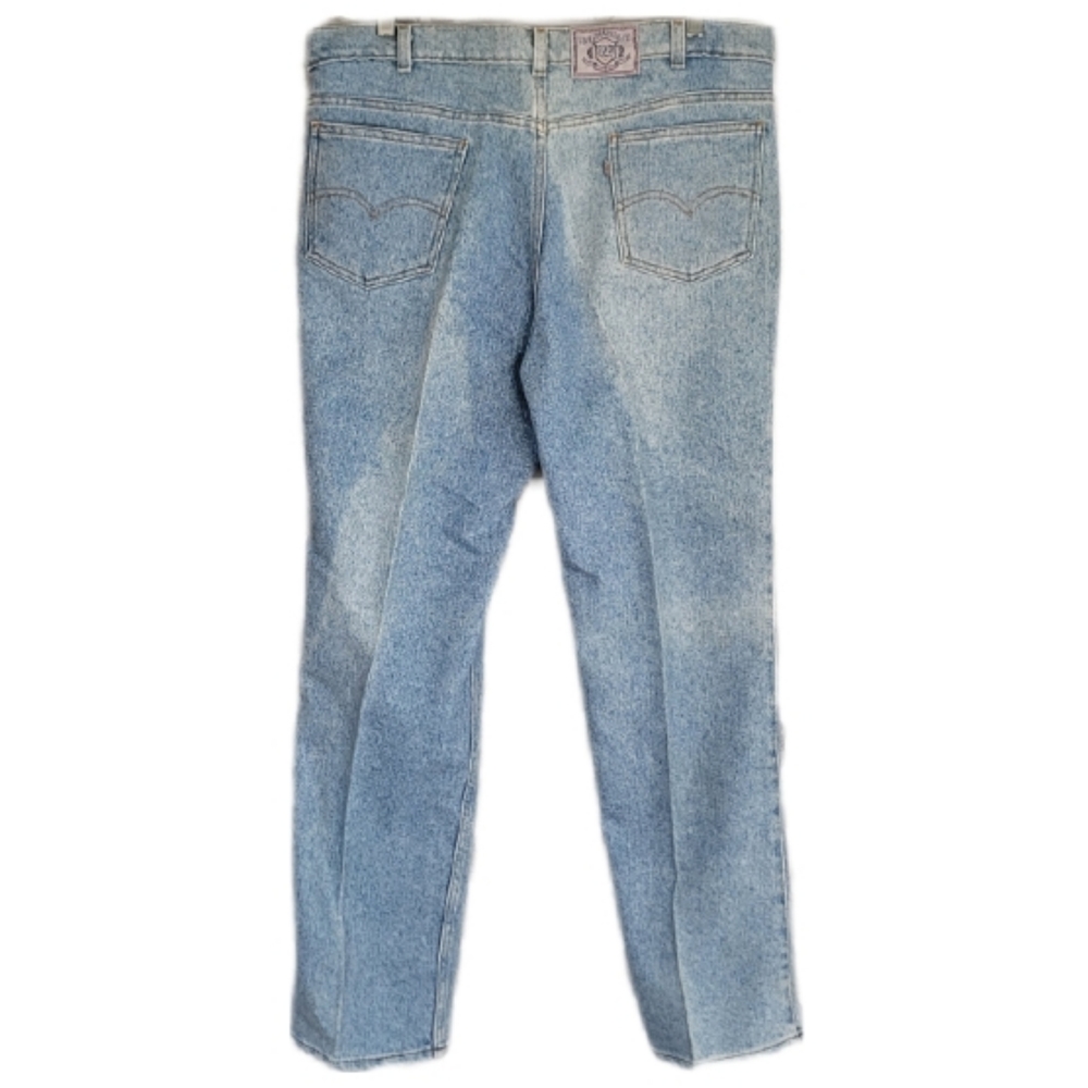 Levi's Strauss Silver Medal Jeans Vintage Pleated Jeans Men's Size 40 x 32